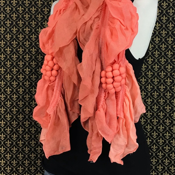 Anthro “Shadowed Vine Scarf” - Picture 8 of 9